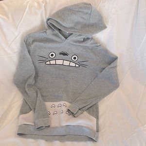 Totoro light weight sweatshirt